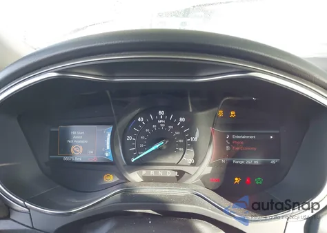 2018 Ford Fusion Hybrid Se из США, поврежденный, VIN 3FA6P0LU3JR191716